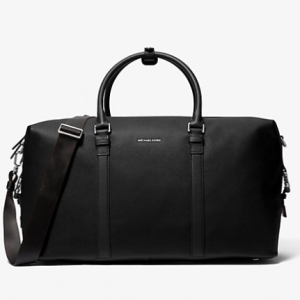 Hudson Leather Duffel Bag